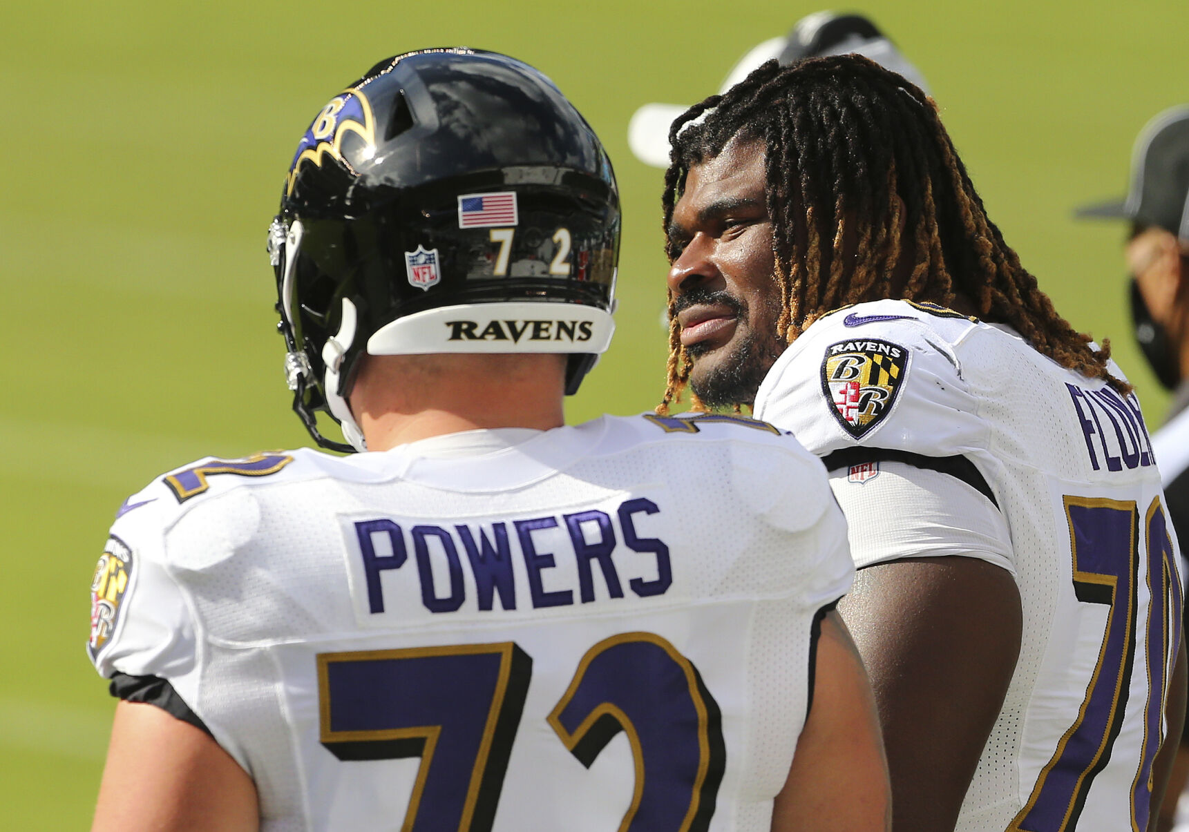 Ravens Eagles Football